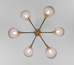 Люстра 70127/6 черный