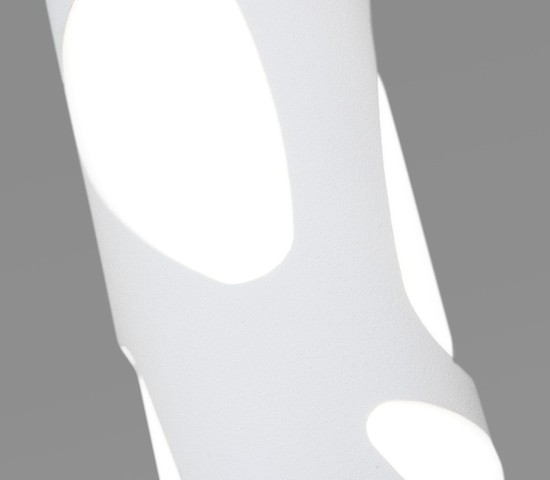 Люстра DLR037 12W 4200K белый матовый