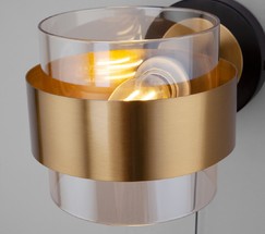 Настенный светильник 70127/1 черный