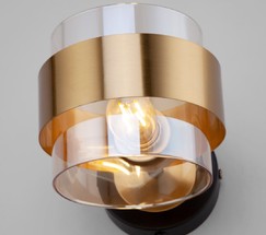 Настенный светильник 70127/1 черный