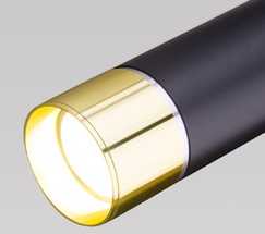 Люстра DLN107 GU10 черный/золото