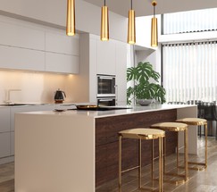 Люстра DLN107 GU10 золото