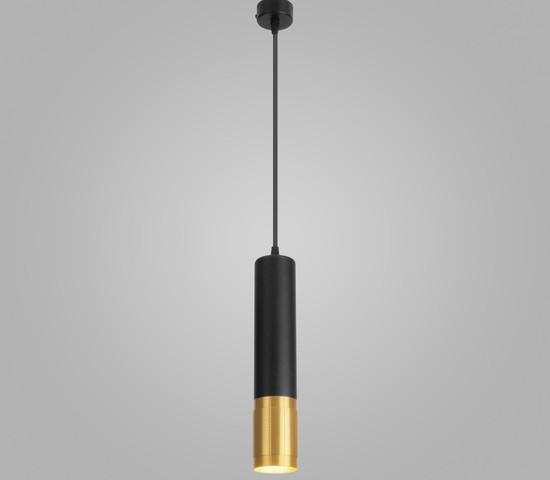 Люстра DLN108 GU10 черный/золото