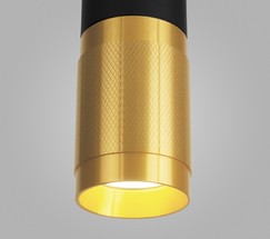 Люстра DLN108 GU10 черный/золото