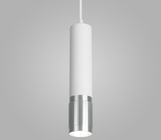 Люстра DLN108 GU10 белый/серебро