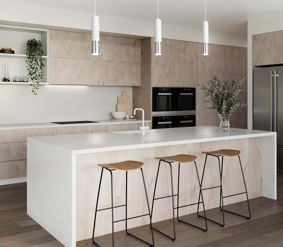 Люстра DLN108 GU10 белый/серебро