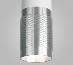 Люстра DLN108 GU10 белый/серебро