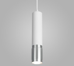 Люстра DLN108 GU10 белый/серебро