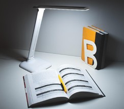 Настольная лампа Alcor белый (TL90200)