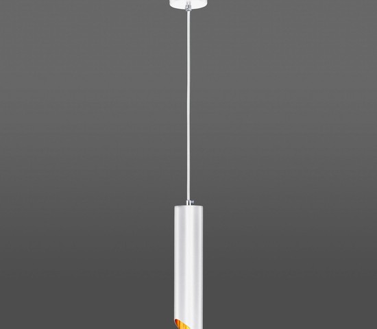 Люстра 7011 MR16 WH/GD белый/золото