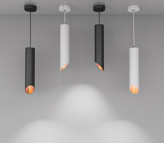 Люстра 7011 MR16 WH/GD белый/золото