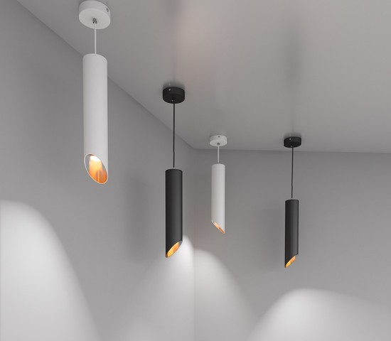 Люстра 7011 MR16 WH/GD белый/золото