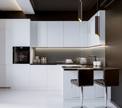 Люстра 7011 MR16 BK/GD черный/золото