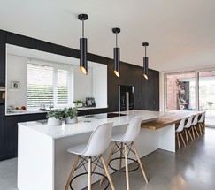 Люстра 7011 MR16 BK/GD черный/золото