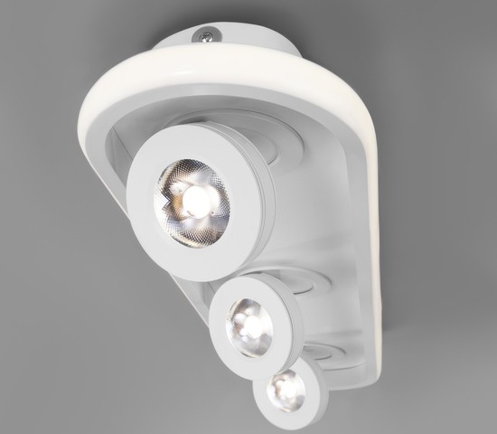 Люстра 20123/3 LED белый