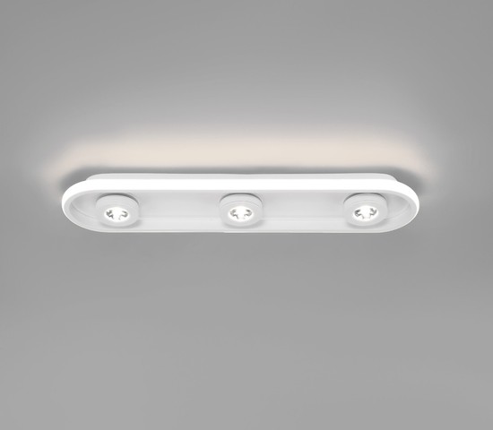 Люстра 20123/3 LED белый