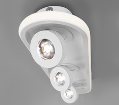 Люстра 20123/3 LED белый