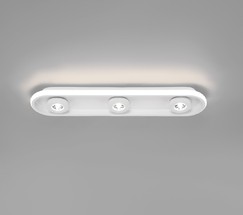 Люстра 20123/3 LED белый