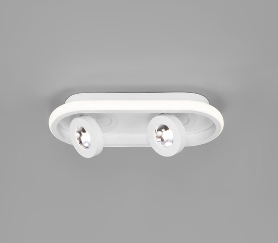 Люстра 20123/2 LED белый