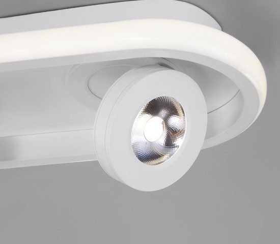 Люстра 20123/2 LED белый