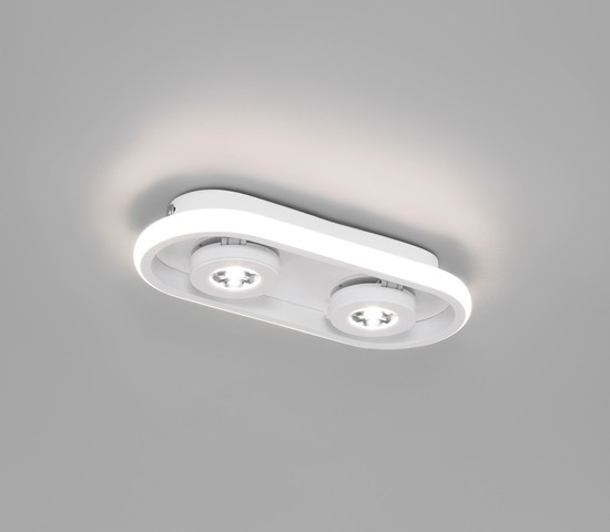 Люстра 20123/2 LED белый