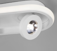 Люстра 20123/2 LED белый