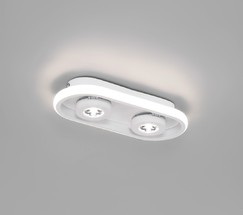 Люстра 20123/2 LED белый