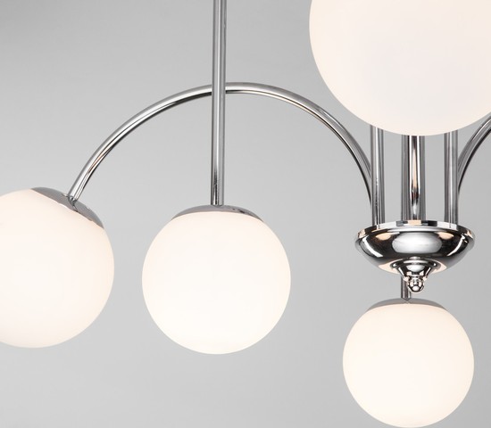 Люстра 30177/6 хром