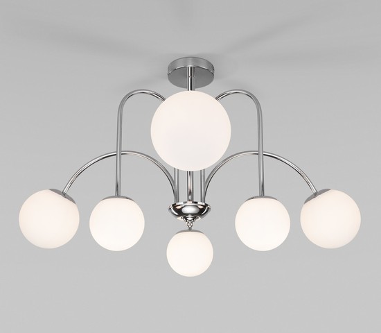 Люстра 30177/6 хром