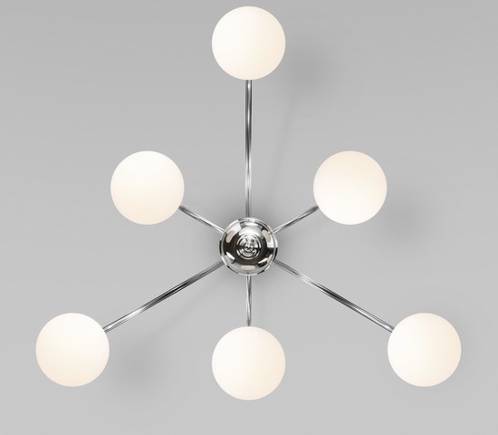 Люстра 30177/6 хром