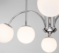 Люстра 30177/6 хром