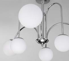 Люстра 30177/6 хром