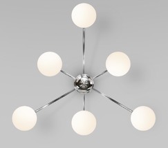 Люстра 30177/6 хром