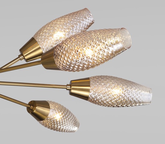 Люстра 60140/12 золото