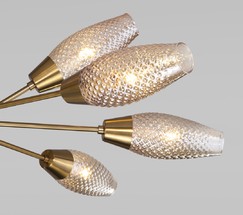 Люстра 60140/12 золото