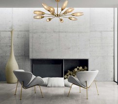 Люстра 60140/12 золото