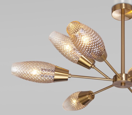 Люстра 60140/9 золото