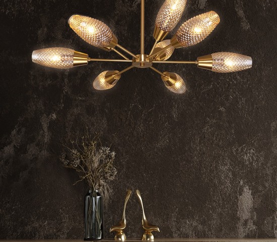 Люстра 60140/9 золото