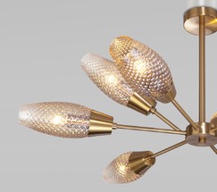 Люстра 60140/9 золото