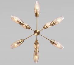 Люстра 60140/9 золото