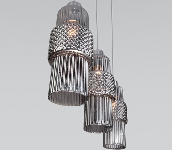 Люстра 50209/3 хром