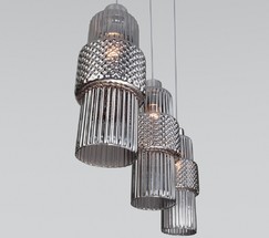 Люстра 50209/3 хром