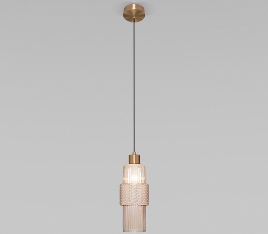 Люстра 50209/1 бронза