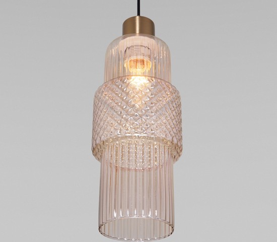 Люстра 50209/1 бронза