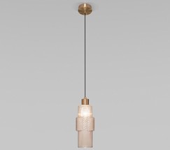 Люстра 50209/1 бронза