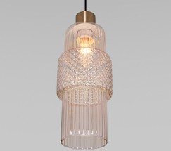 Люстра 50209/1 бронза