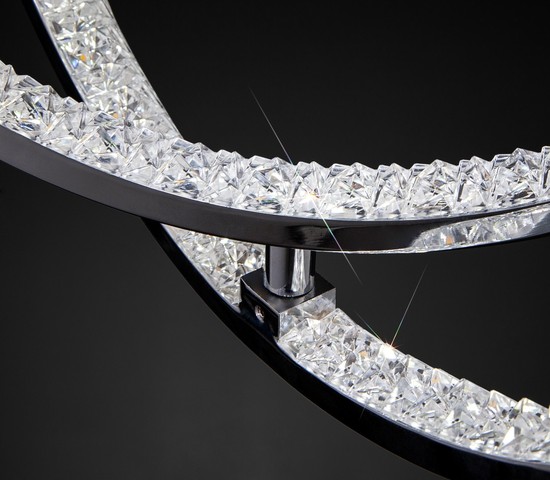 Люстра 90245/3 хром