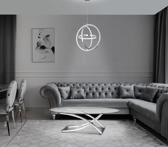 Люстра 90245/3 хром