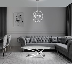 Люстра 90245/3 хром