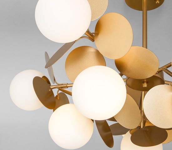 Люстра 70134/10 перламутровое золото Smart (70124/10)